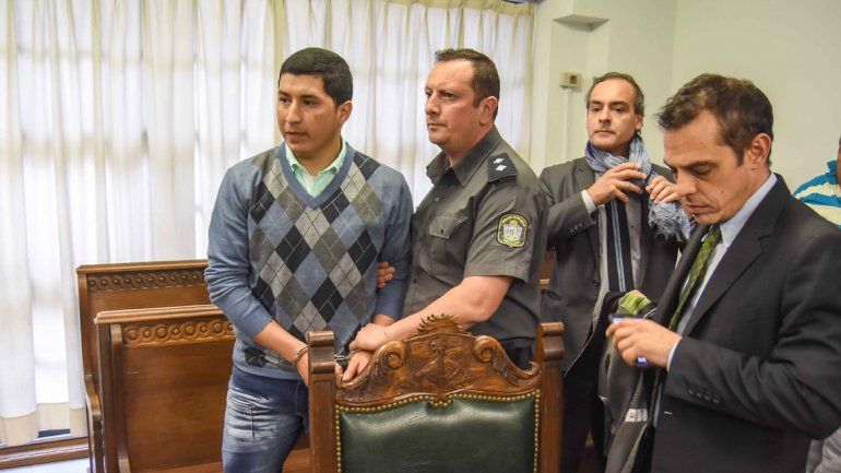 Natanael Olivera ayer