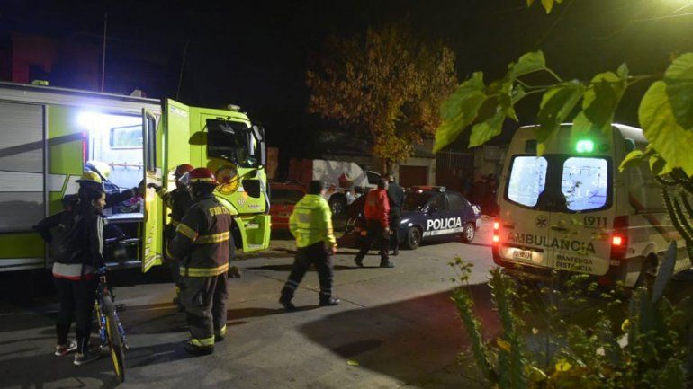 Dos hermanitos murieron por un incendio en su casa