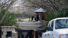 Encontraron una bóveda en la casa de CFK con documentos