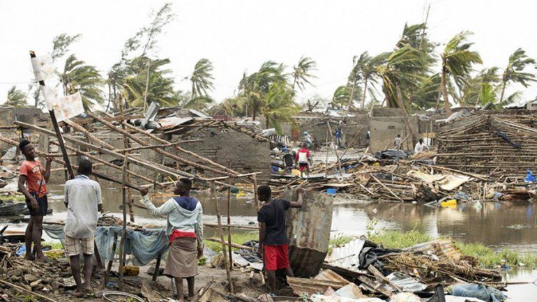 Mozambique: un ciclón dejó decenas de víctimas