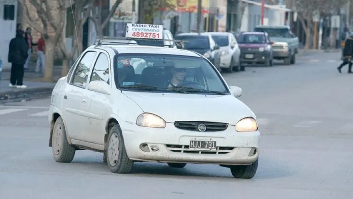 La empresa Taxi Centenario cerró sus puertas.