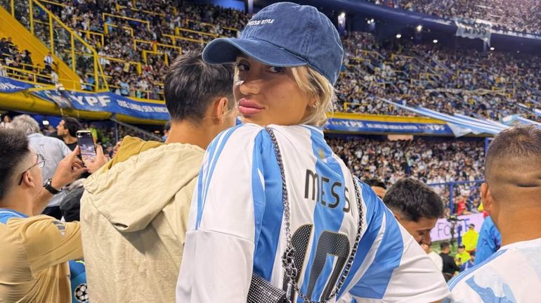 La influencer Francisca “Frany” Pérez