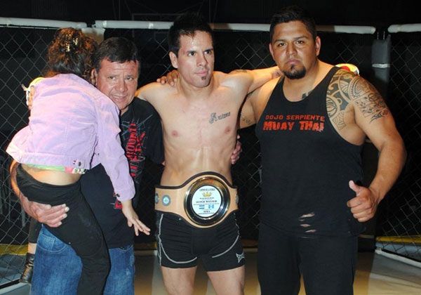 Aldao, campeón  MMA en Rincón
