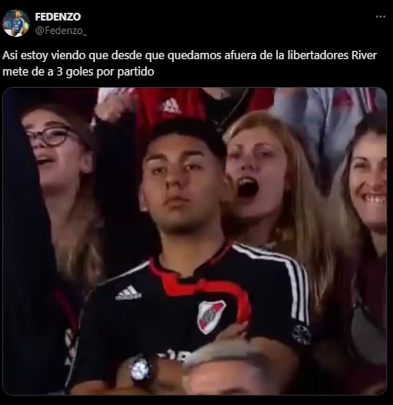 Los mejores memes de la victoria de River Los mejores memes de la victoria de River