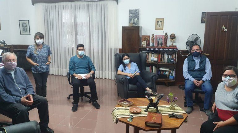 Autoconvocadas de salud pidieron la intervención de la Iglesia