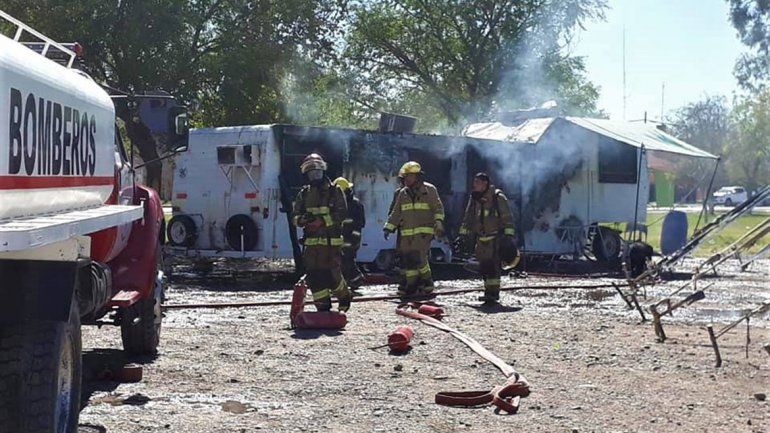 La nena quemada en el circo está internada en el Garrahan