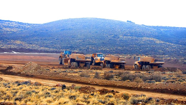 Mina Calcatreu: Todo sobre la producción de oro y plata que transforma Río Negro