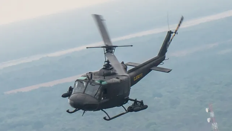 Por qué un helicóptero sobrevuela Neuquén hace varios días