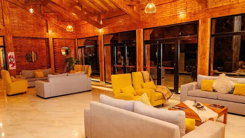 La campaña busca incentivar al turismo en esta zona de la provincia. | LM Neuquen La campaña busca incentivar al turismo en esta zona de la provincia.