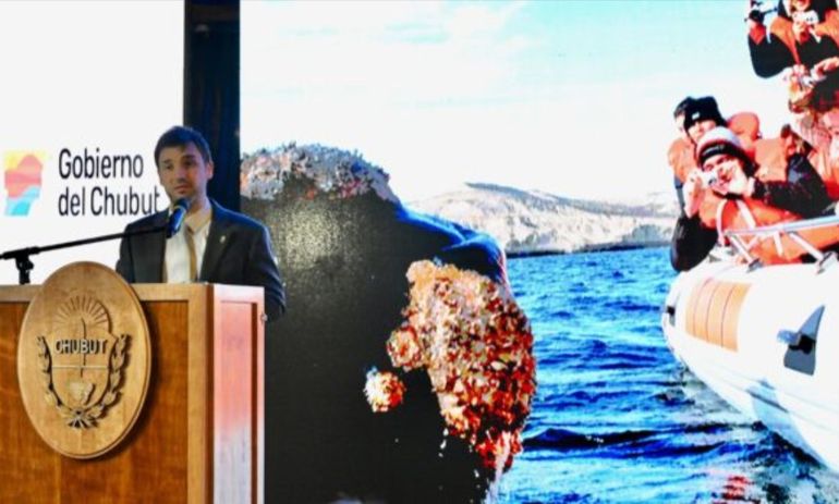 El gobernador de Chubut, Ignacio El gobernador de Chubut, Ignacio