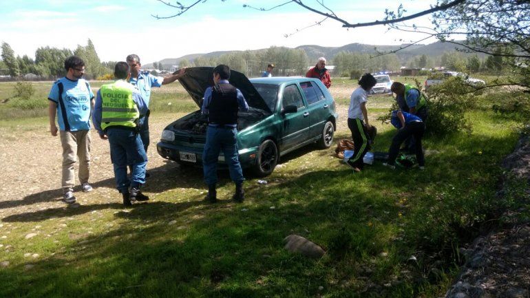 Robaron una casa y los atraparon porque los dueños los cruzaron en la calle con sus cosas