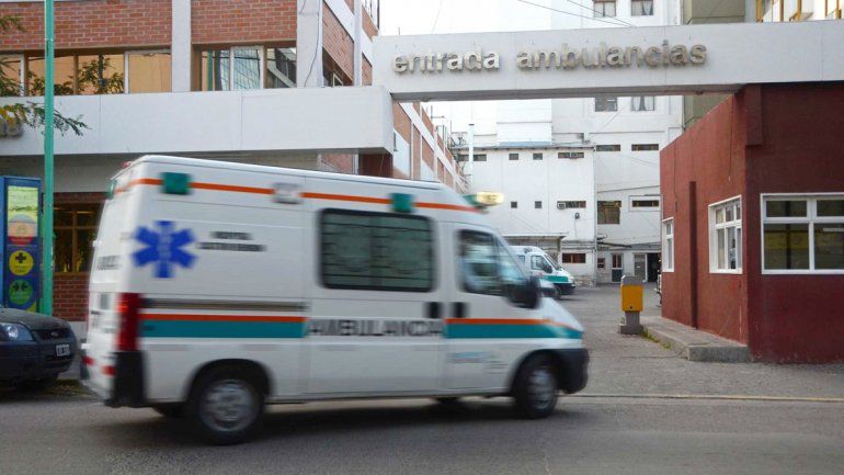 Los heridos quedaron internados en el hospital Castro Rendón.&nbsp;
