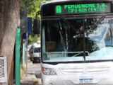 La UTA aseguró que el paro de colectivos fue total.