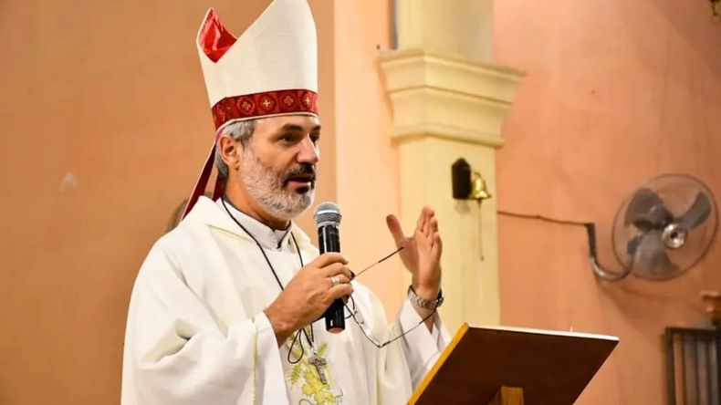 Monseñor Dante Braida, obispo de La Rioja y presidente de la Comisión de Pastoral Social, fue claro sobre la postura de la Iglesia católica en cuando a bajar la edad de imputabilidad.