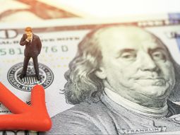 El dólar financiero sigue a la baja...¿buscará converger hacia la divisa oficial? El dólar financiero sigue a la baja...¿buscará converger hacia la divisa oficial?