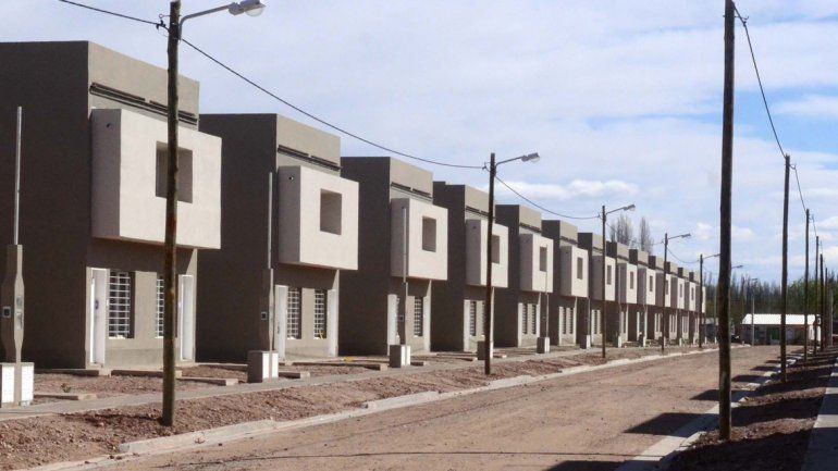 Las viviendas proyectadas se reparten en todo el territorio neuquino.