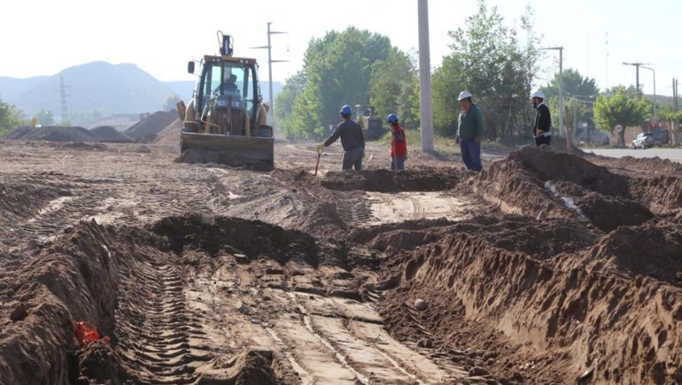 Avanza la obra que sumará 20 cuadras al Parque Lineal del Oeste