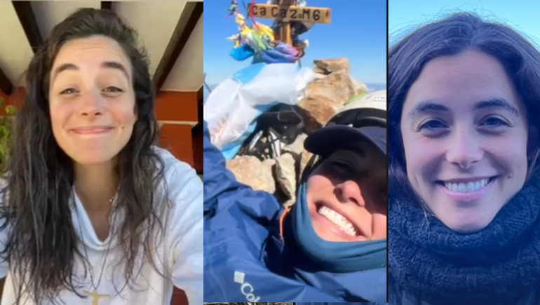 Carlota, la misionera española que eligió Neuquén para escribir un libro