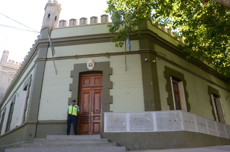 Casa de Gobierno de Neuquén. Casa de Gobierno de Neuquén.