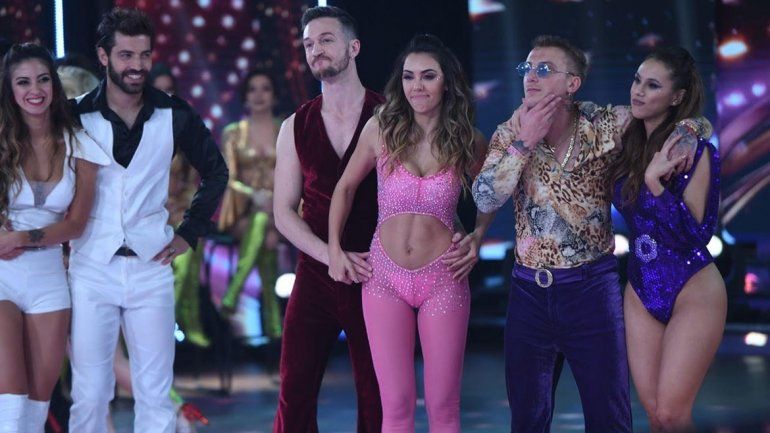 El aquadance regresa con eliminación incluida