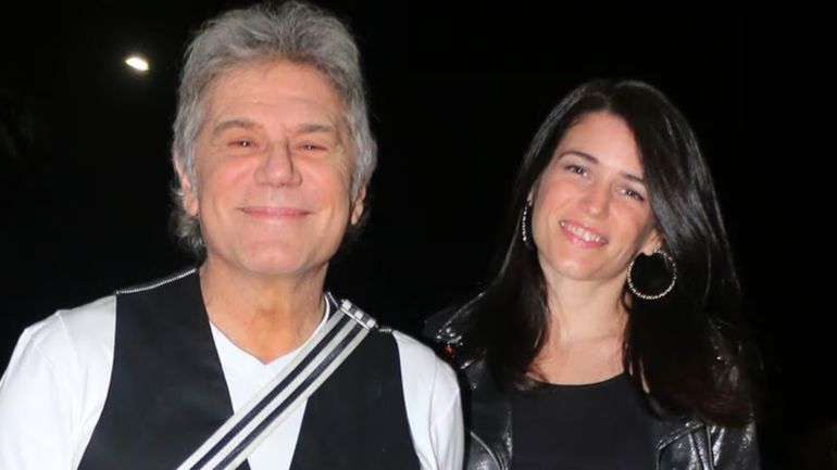 Beto Casella y Carolina Wyler Beto Casella y Carolina Wyler