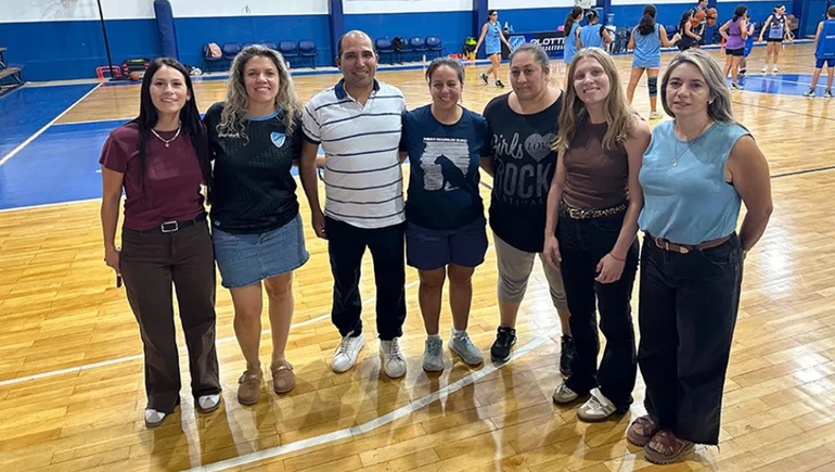 Clubes de la Plottier concretaron obras deportivas con apoyo del gobierno provincial.