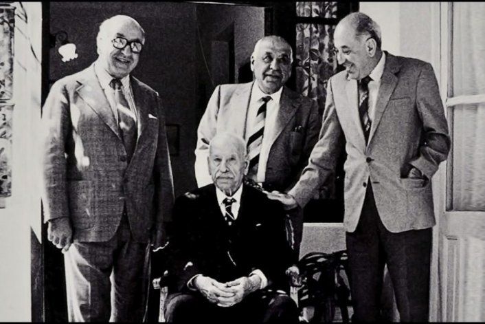 Fundadores del MPN. Fundadores del MPN.