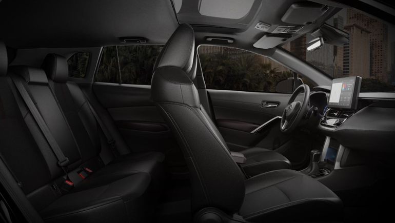 Toyota Corolla Cross. Toyota Corolla Cross.