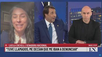 Lucila Crexell en La Nación +. Lucila Crexell en La Nación +.