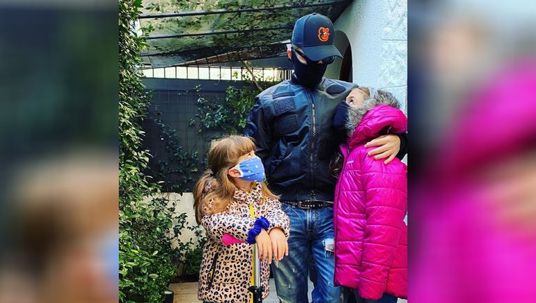 Nació la tercera hija de Santiago del Moro