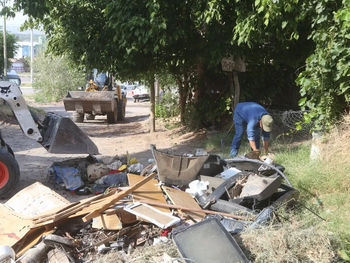 En 2025 se levantaron más de 20 mil toneladas de residuos voluminosos. En 2025 se levantaron más de 20 mil toneladas de residuos voluminosos.