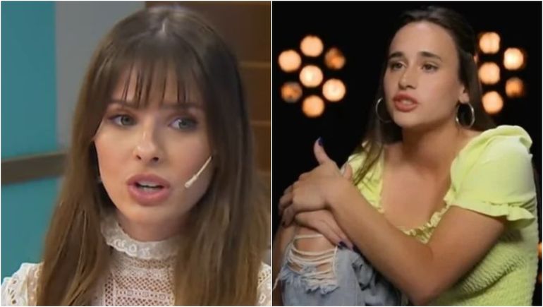 La China Suárez se metió en la casa de Gran Hermano y opinó de todo