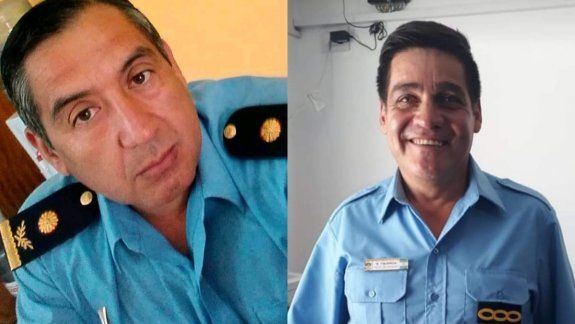 Dolor por la muerte de dos jóvenes policías por COVID