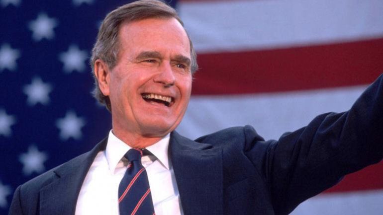 A Los 94 Años Murió El Ex Presidente De Estados Unidos George H W Bush