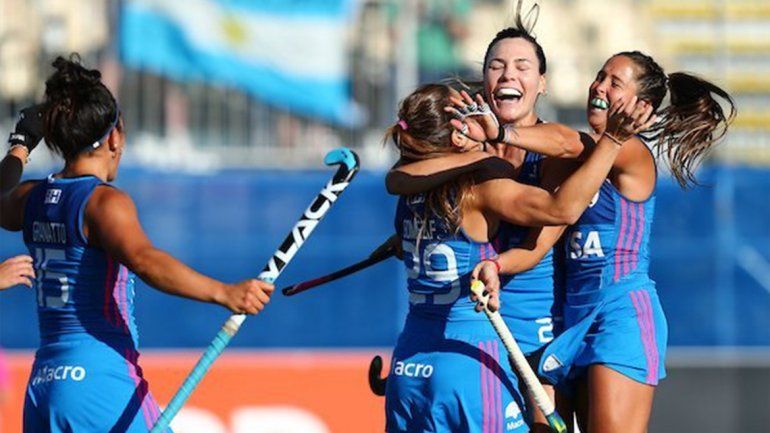 Las Leonas golearon a Alemania y sumaron puntaje perfecto