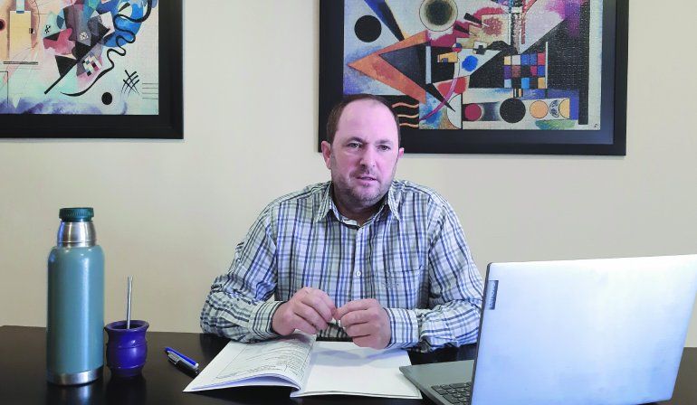 Pablo Todero, titular de la delegación regional de ANSES. Pablo Todero, titular de la delegación regional de ANSES.