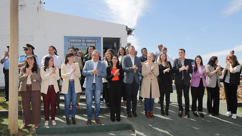 Anunciaron un edificio propio para la escuela secundaria de Aguada San Roque