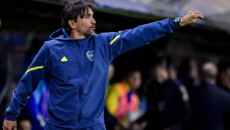 ¡Video! La feroz crítica de la platea de Boca al DT Martínez: Duelen los ojos