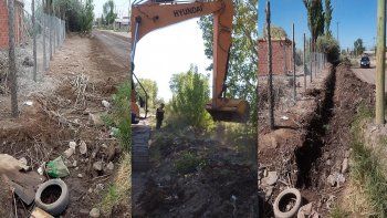 limpiaron el canal que taparon en una toma limpiaron el canal que taparon en una toma