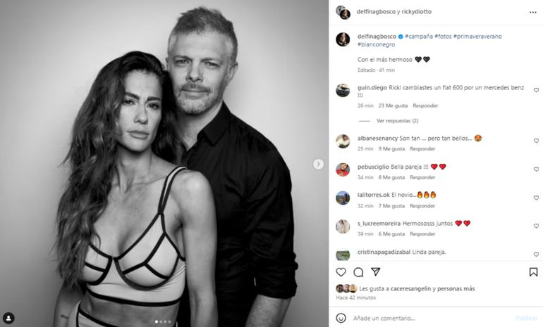 María Fernanda Callejón y Fernando Gamboa María Fernanda Callejón y Fernando Gamboa