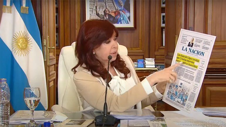 El detrás de escena del discurso de CFK: cadena nacional contra el macrismo y la frase nunca desistir