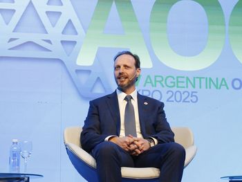Sergio Mengoni, flamante director general de Total Austral y country chair de TotalEnergies en el país.