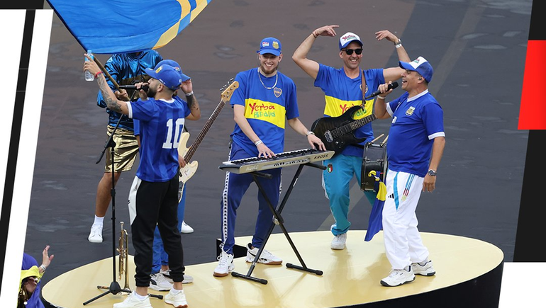 El papelón de Yerba Brava en la final de la Libertadores y descargo picante de Pablito Lescano