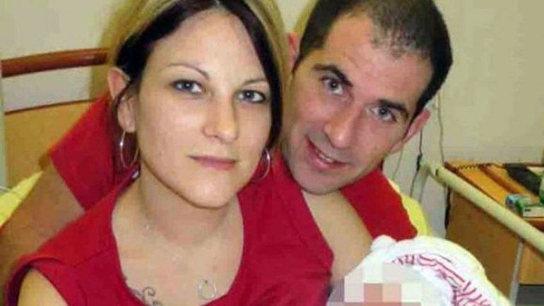 El hombre lo hizo el día que ella cumplía años. Estaban separados.