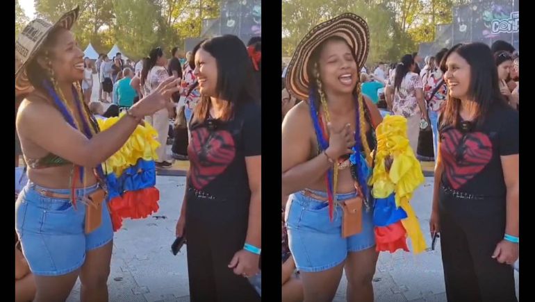 Hoy me ve Juanes, porque me ve Juanes: la pasión de una fan colombiana en la Fiesta de la Confluencia 2025