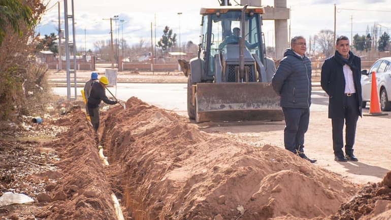El intendente Ramón Rioseco