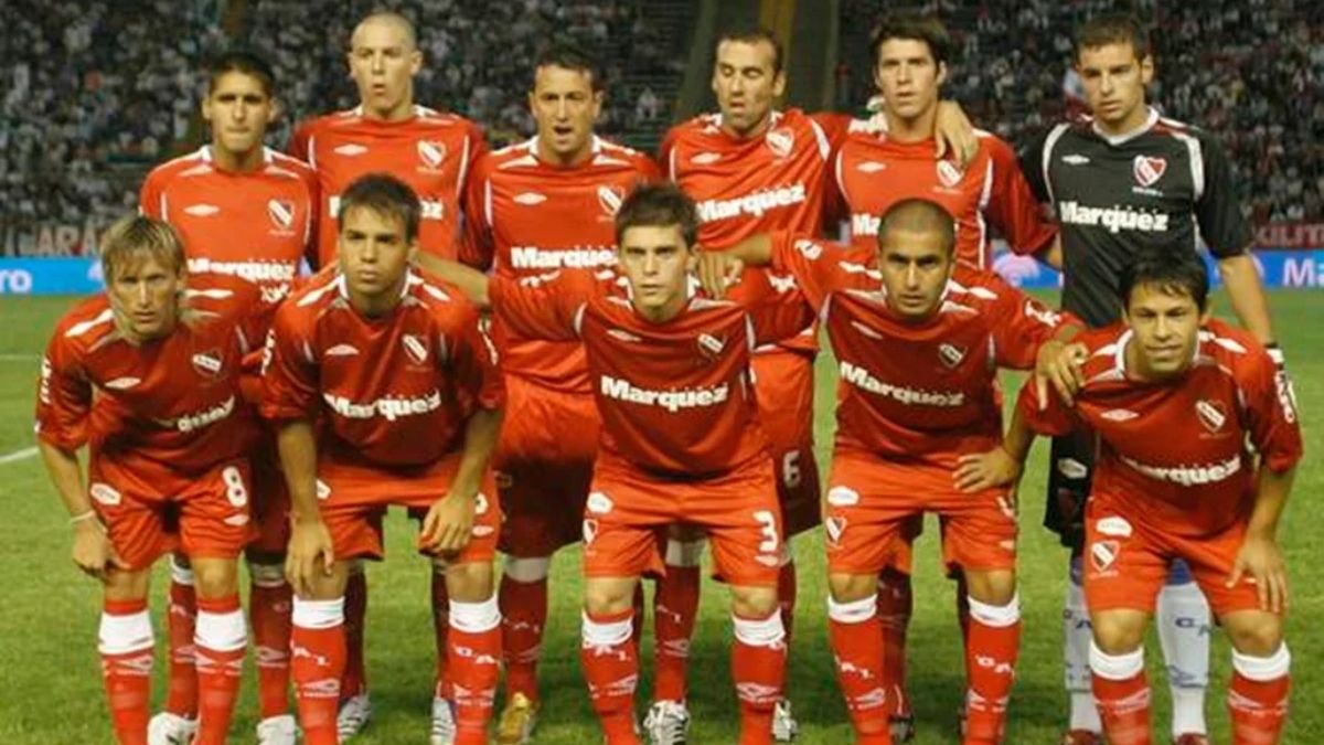 Jugó en Independiente