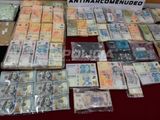En uno de los domicilios allanados, la Policía secuestró más de 16 mil dólares.