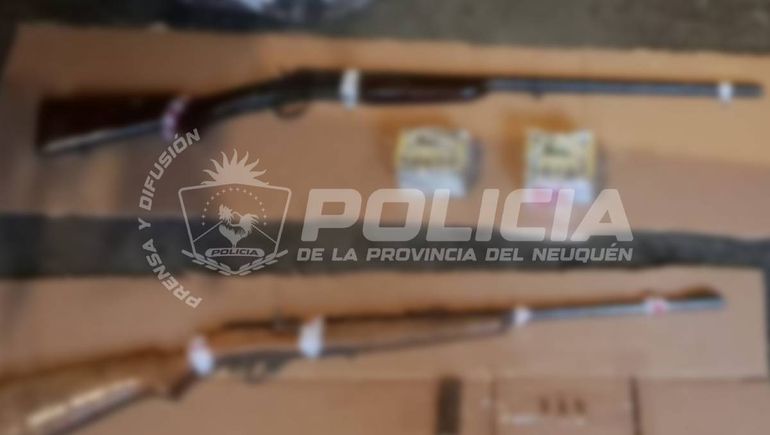 La Policía llevó adelante un nuevo golpe a la caza ilegal.&nbsp;