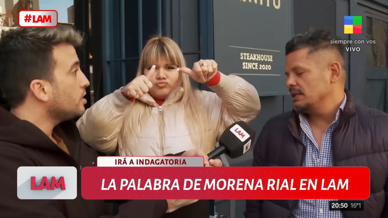 Morena Rial no se banca madrugar: la condición que puso para aceptar un trabajo